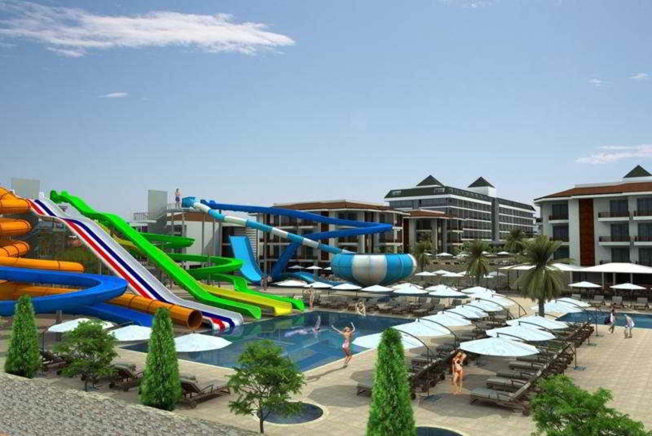 Eftalia Aqua Resort Konaklı Exterior foto