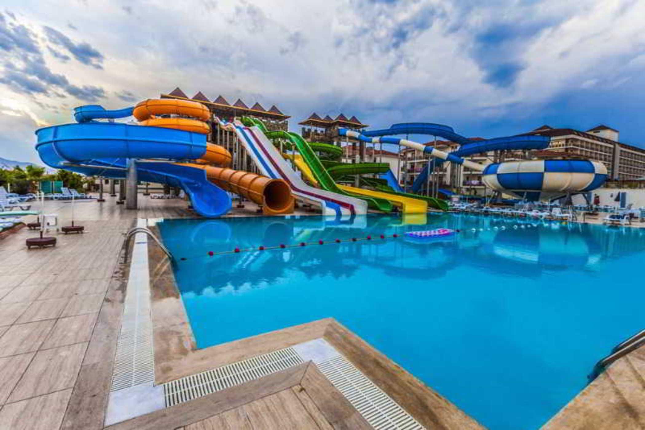 Eftalia Aqua Resort Konaklı Exterior foto